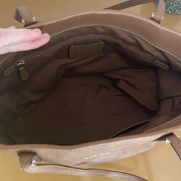 Coach pebble tote bag - Picture 5 of 10